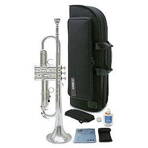 Yamaha YTR 2330S Standard Bb Trumpet, Silver Plated